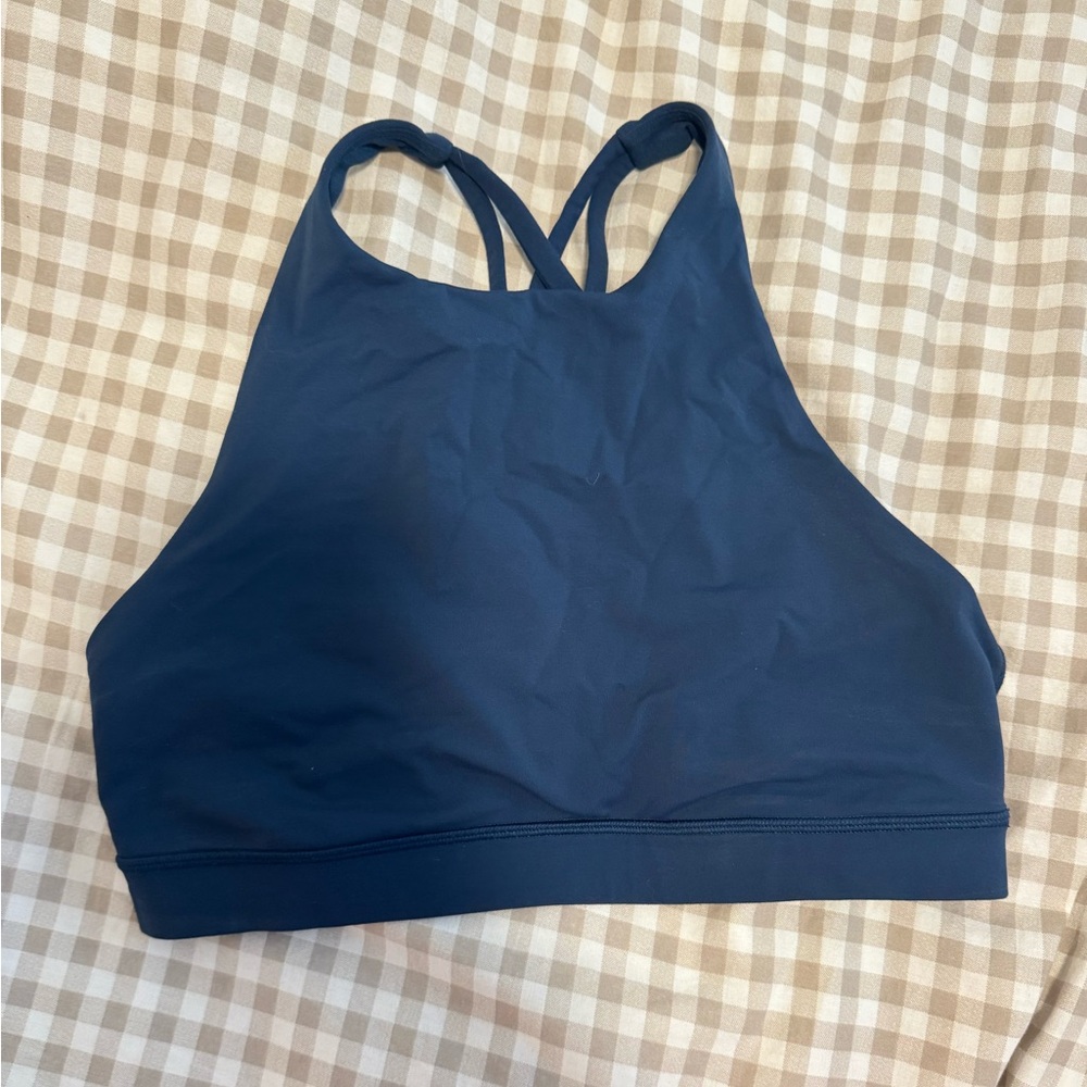 Lululemon Athletica Deep Blue Sports Bra
